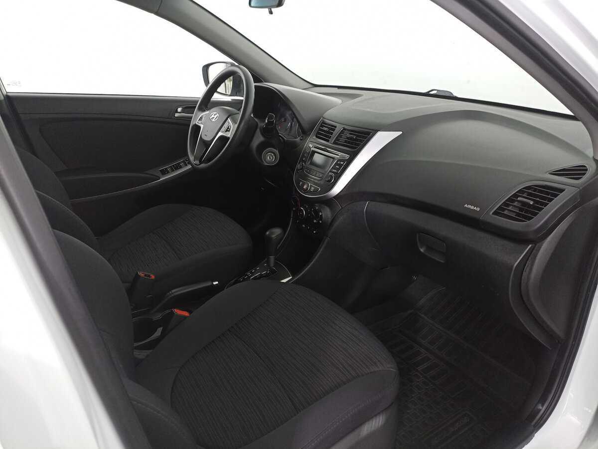 Хендай Солярис б/у, 2016, Автоматическая. Фото: #7