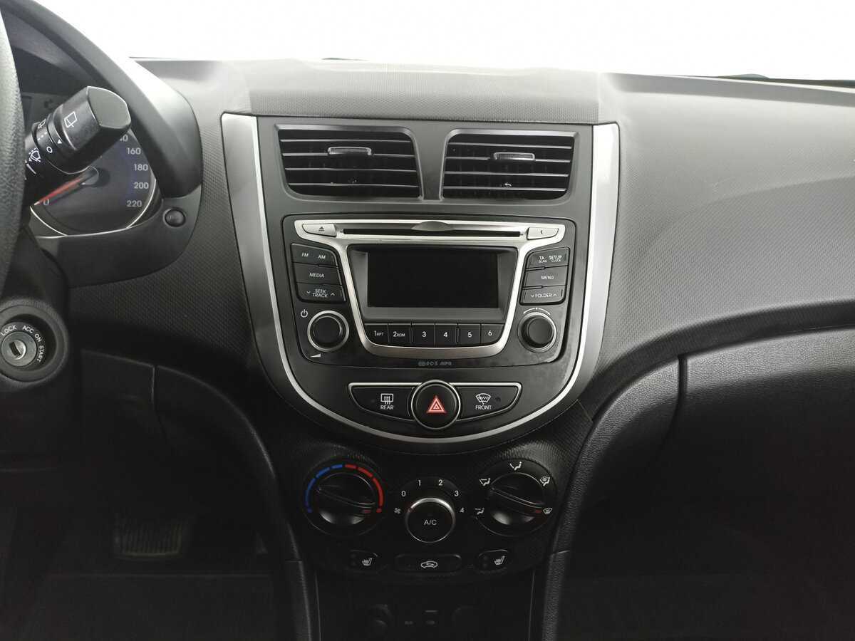 Хендай Солярис б/у, 2016, Автоматическая. Фото: #11