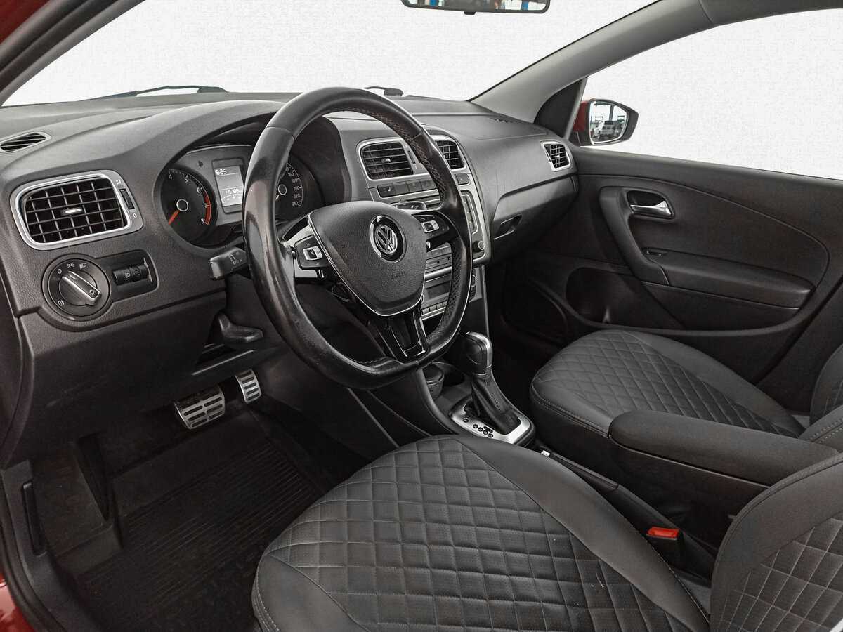 Фольксваген Поло б/у, 2016, Автоматическая. Фото: #15