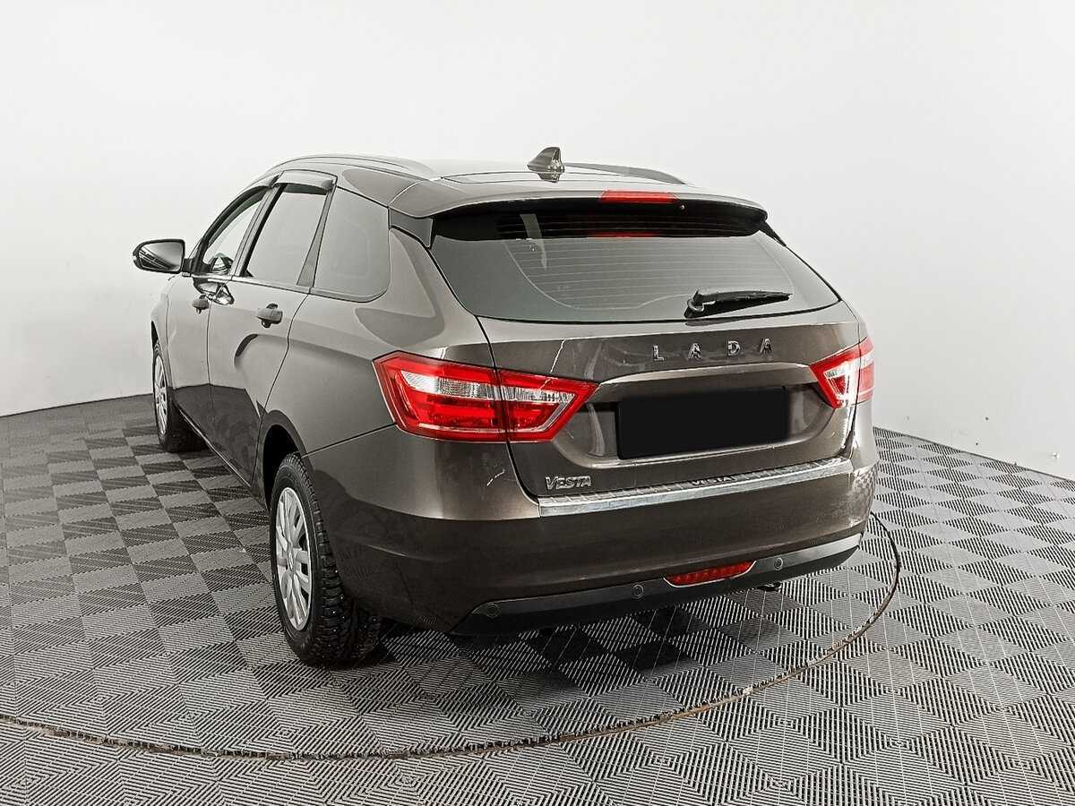 Лада (ВАЗ) Веста б/у, 2021, Механическая. Фото: #6