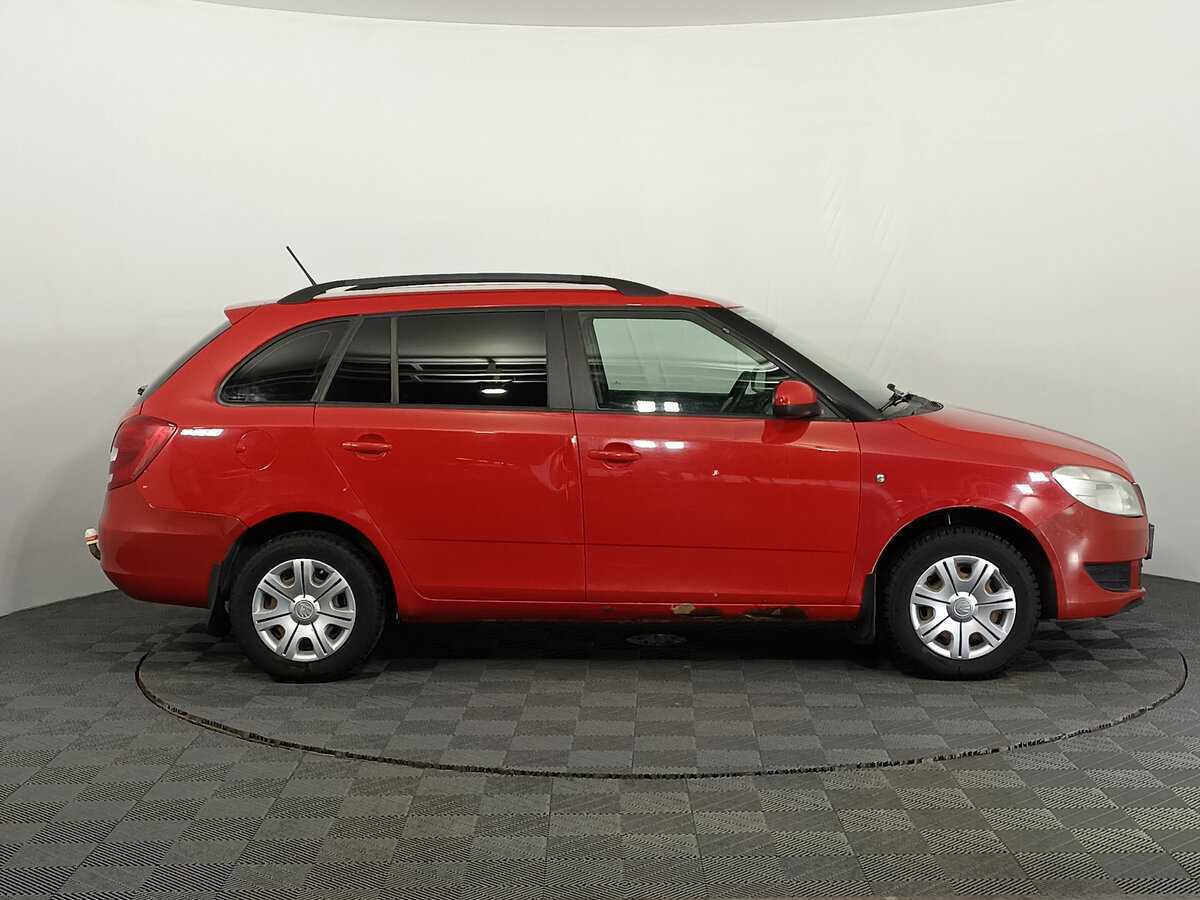 Шкода Фабия б/у, 2014, Механическая. Фото: #3