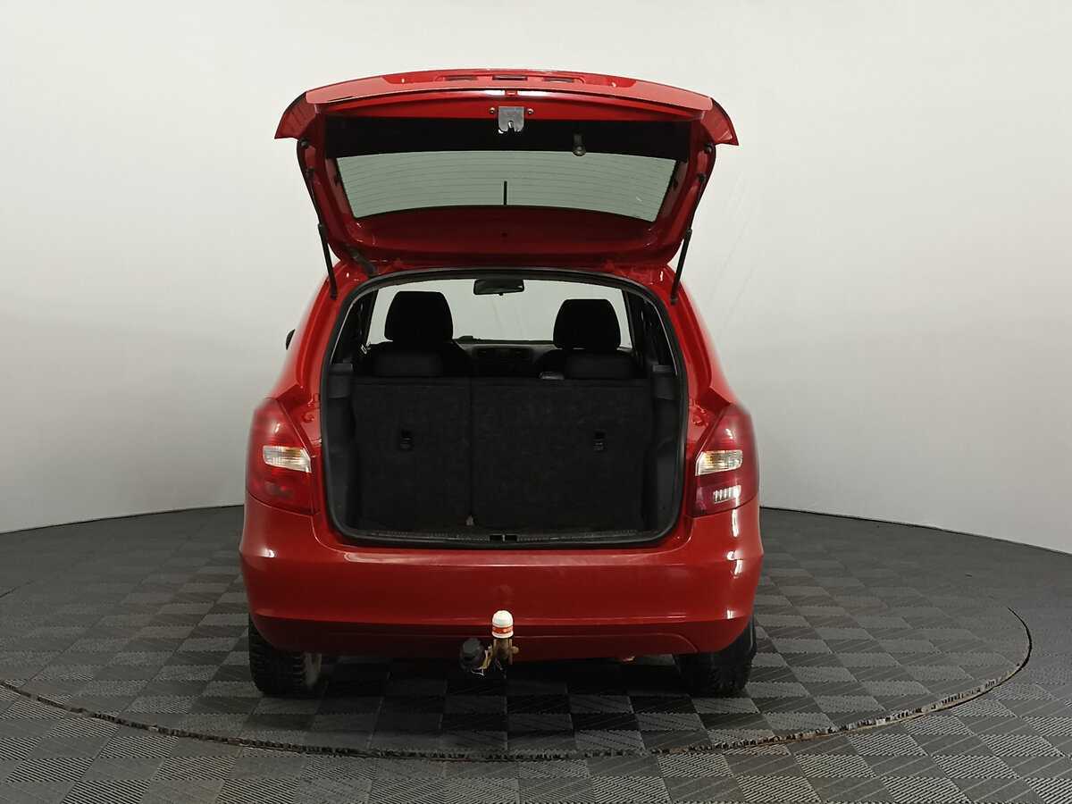 Шкода Фабия б/у, 2014, Механическая. Фото: #9