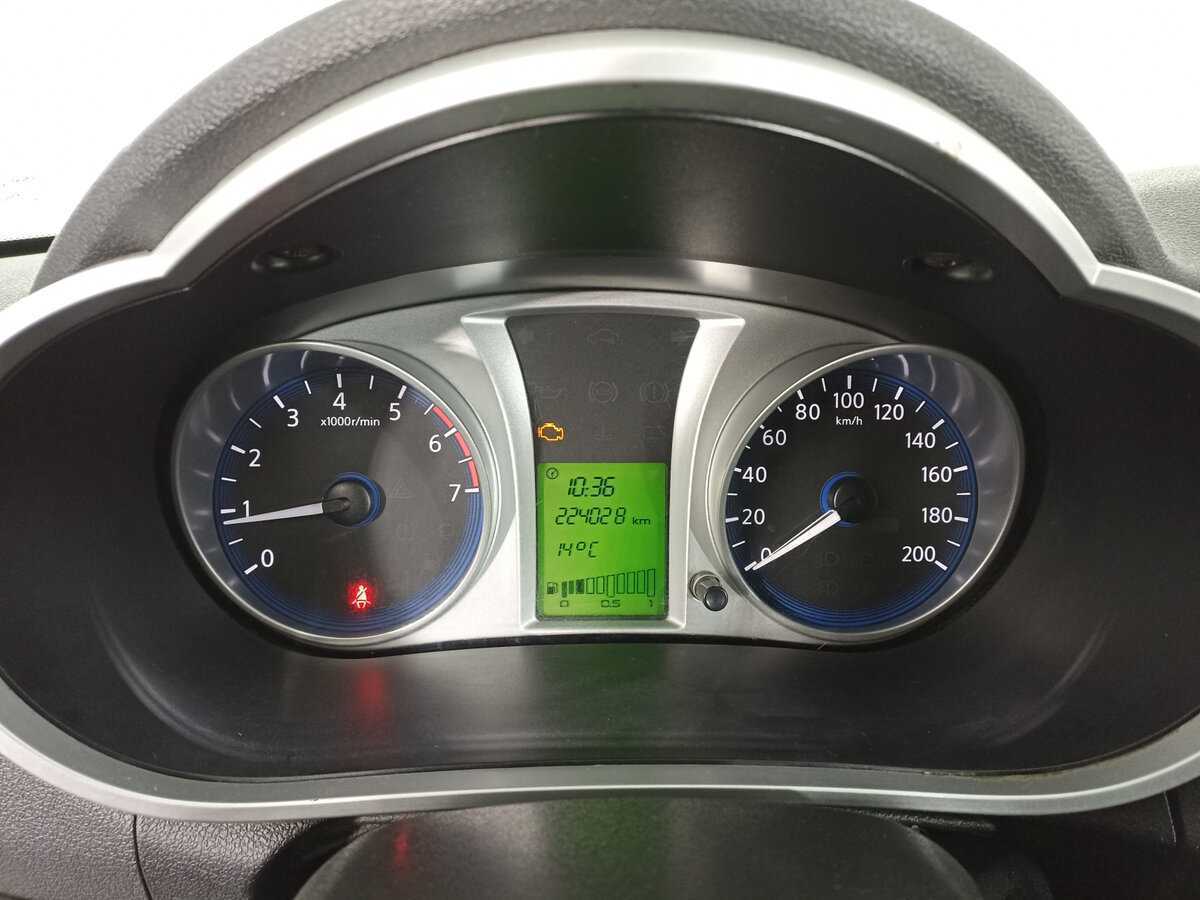 Датсун он-ДО б/у, 2014, Механическая. Фото: #11