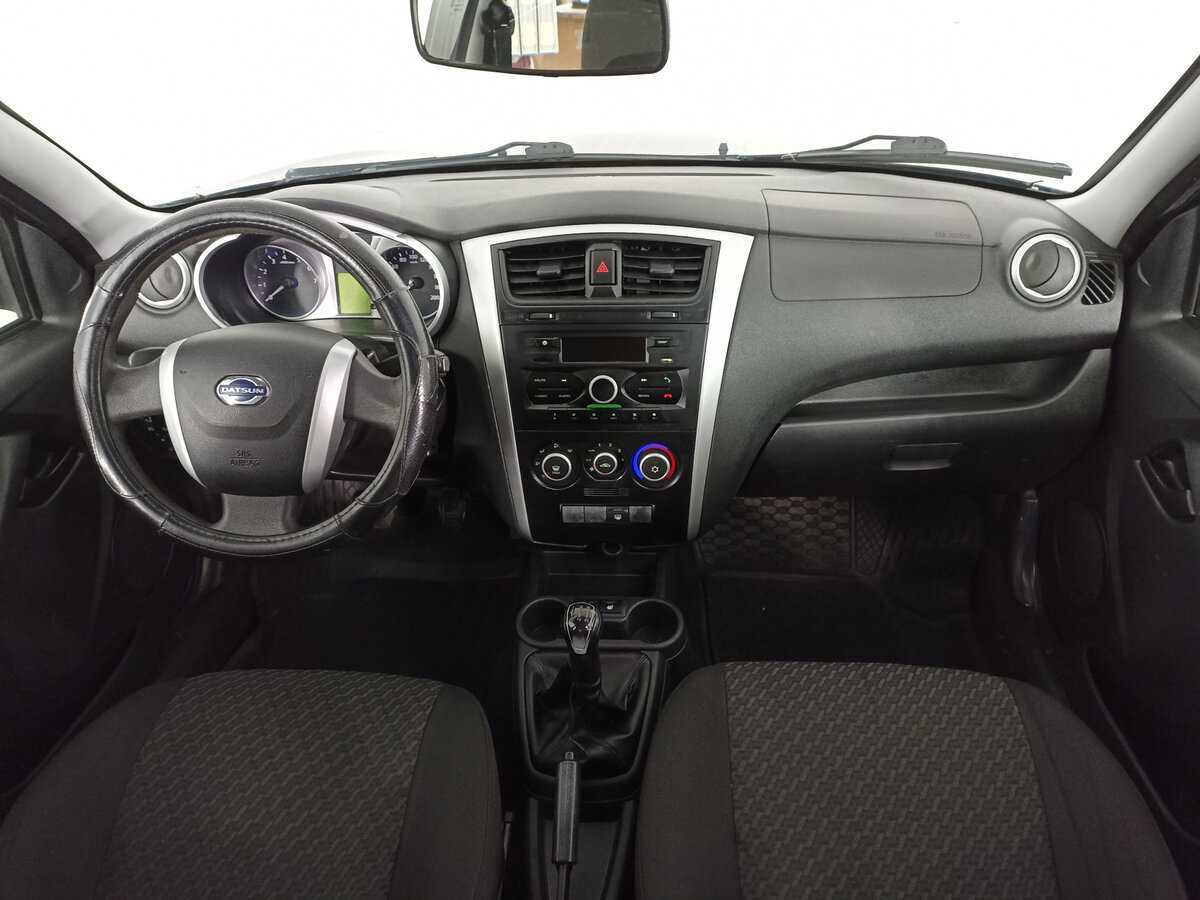 Датсун он-ДО б/у, 2014, Механическая. Фото: #12