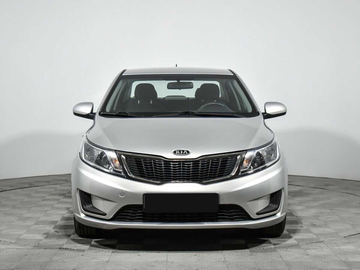 Киа Рио б/у, 2012, Механическая. Фото: #1