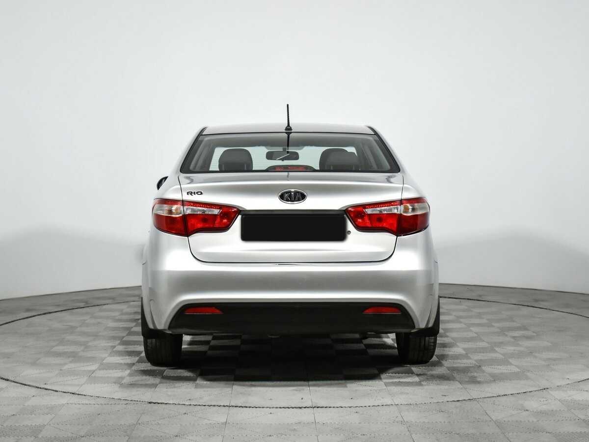Киа Рио б/у, 2012, Механическая. Фото: #5