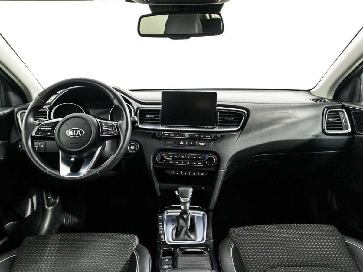 Киа Сид б/у, 2019, Роботизированная. Фото: #9