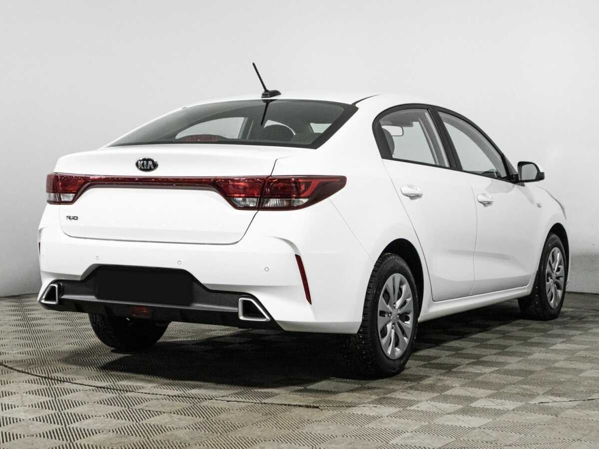 Киа Рио б/у, 2021, Автоматическая. Фото: #4