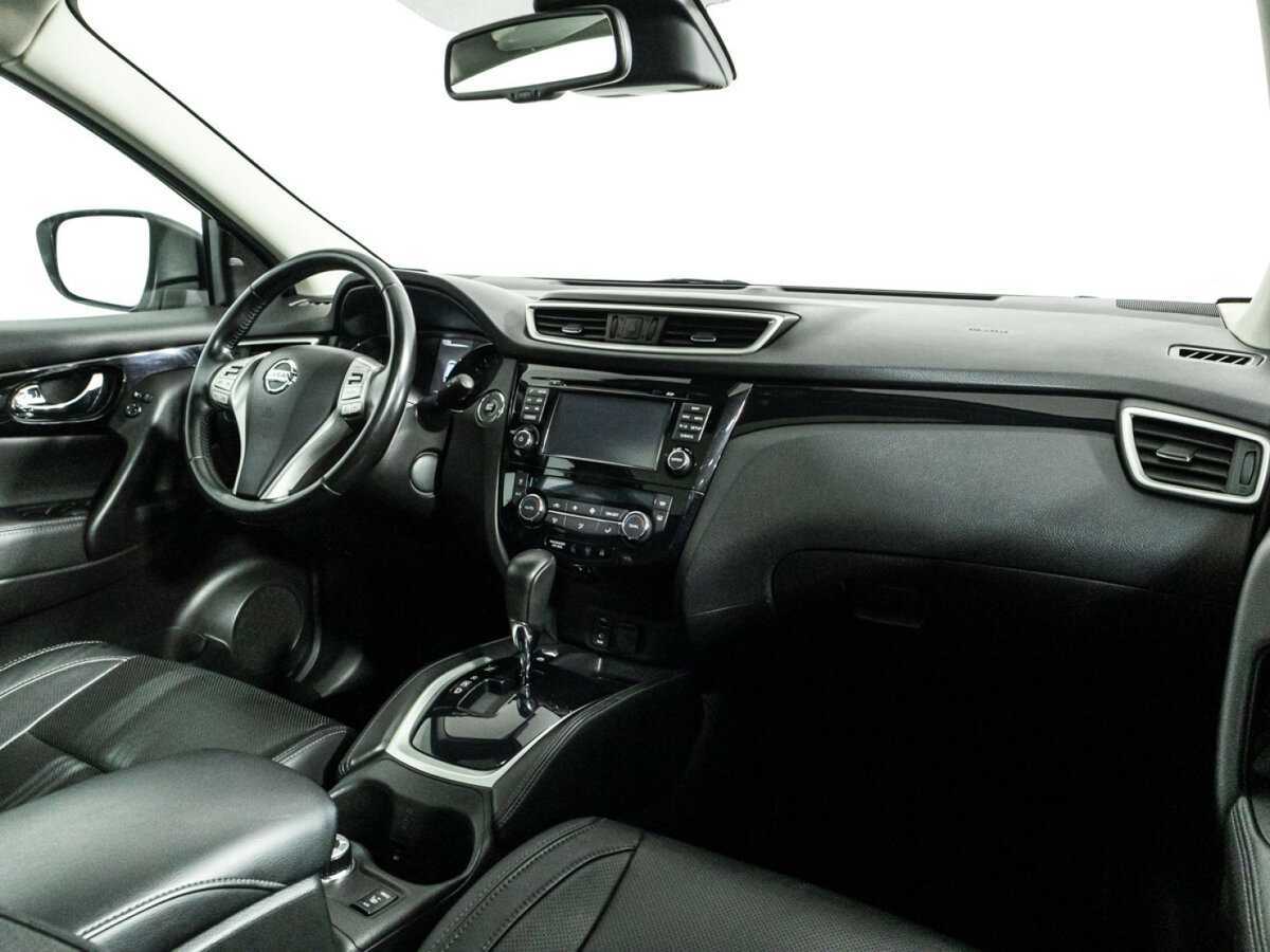 Ниссан Кашкай б/у, 2014, Вариатор. Фото: #8
