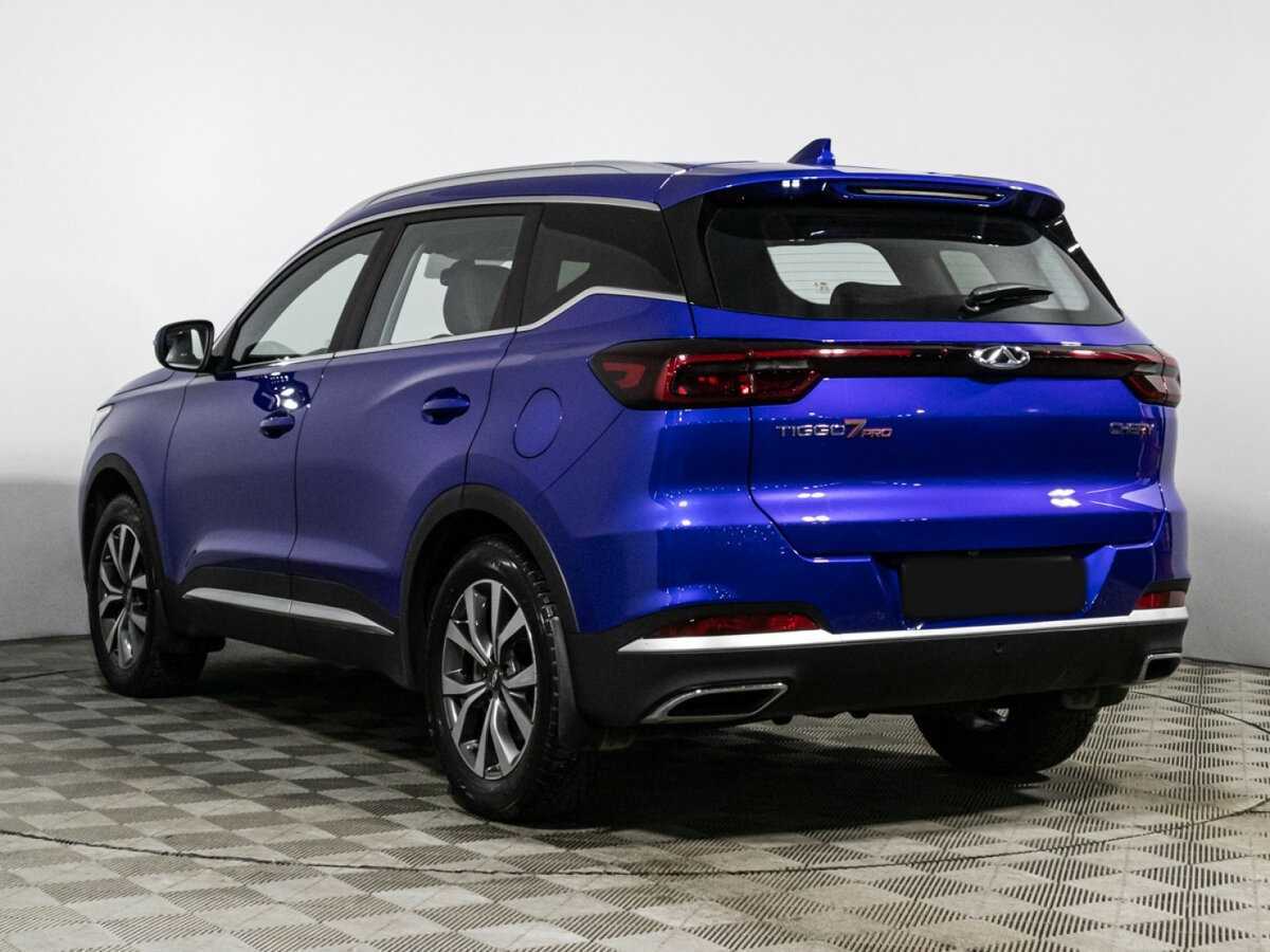 Чери Тигго 7 Про б/у, 2022, Вариатор. Фото: #6