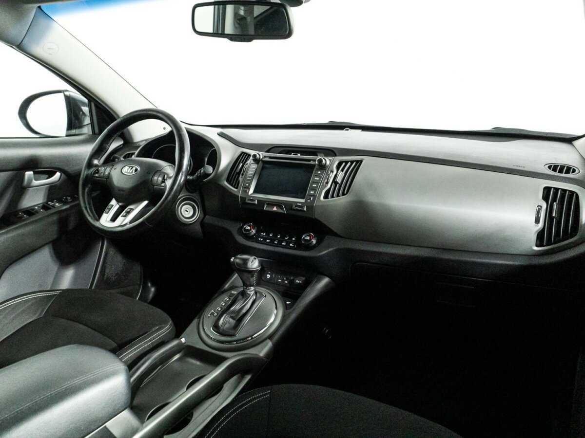 Киа Спортейдж б/у, 2014, Автоматическая. Фото: #8