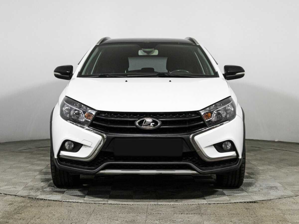 Лада (ВАЗ) Веста б/у, 2018, Роботизированная. Фото: #1