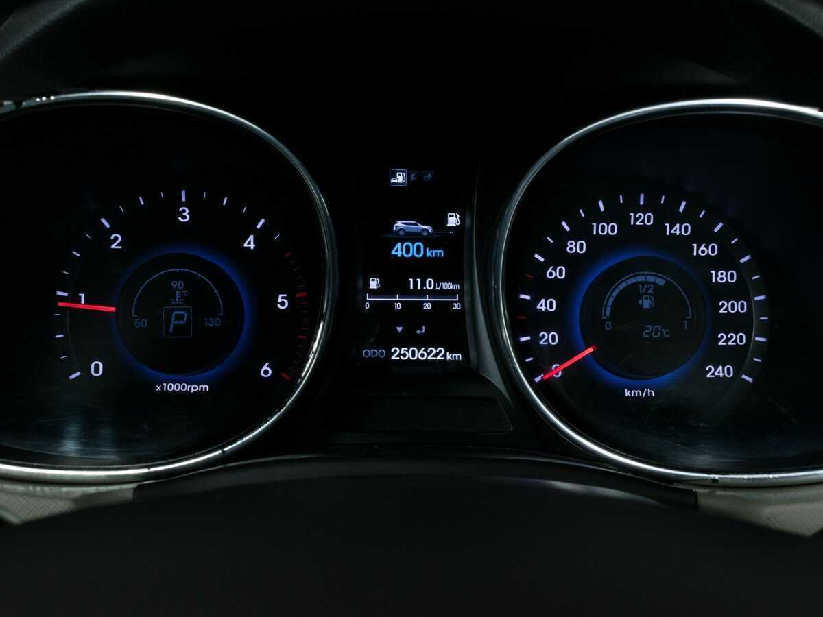 Хендай Санта Фе б/у, 2012, Автоматическая. Фото: #6