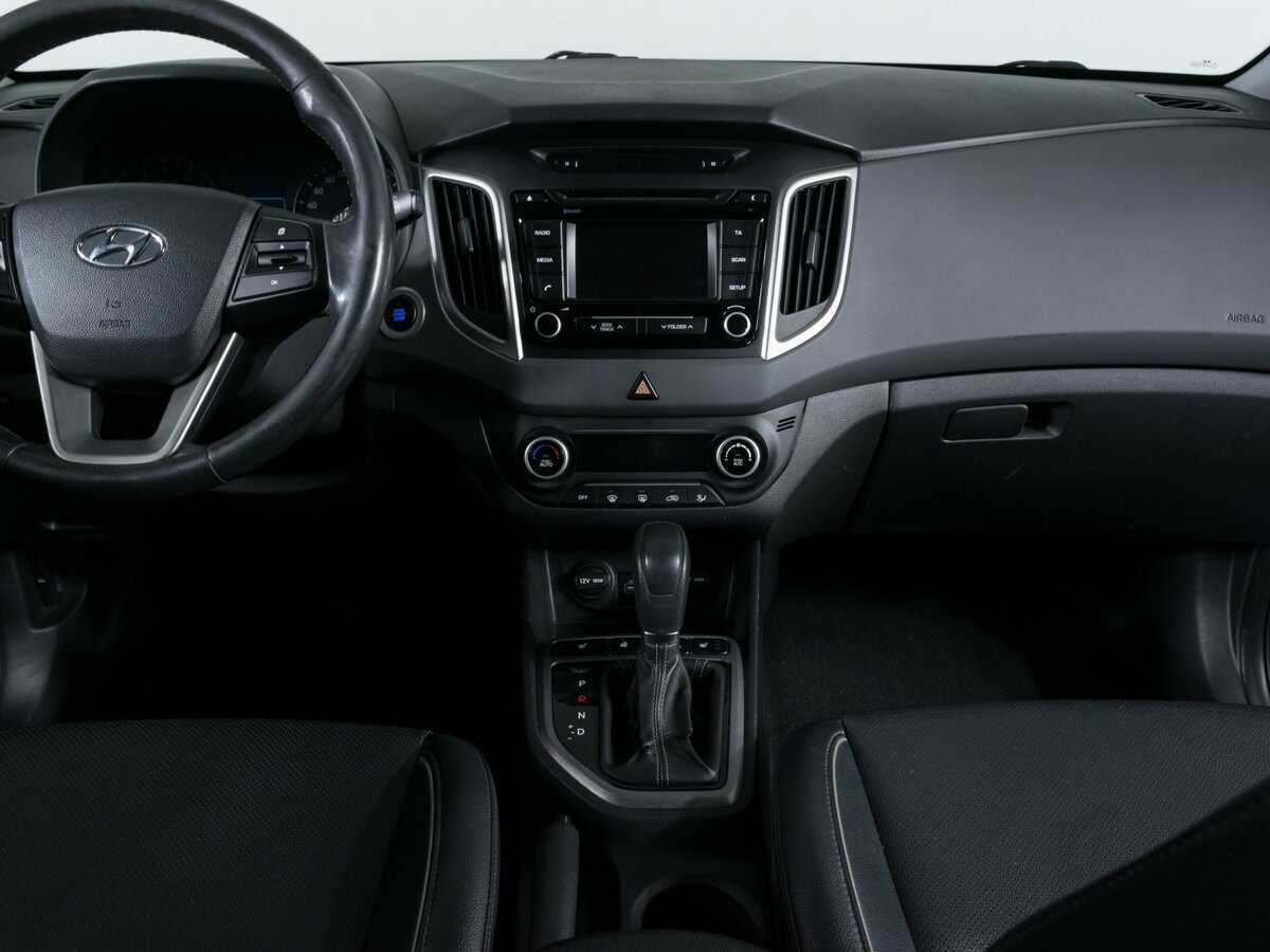 Хендай Крета б/у, 2016, Автоматическая. Фото: #8