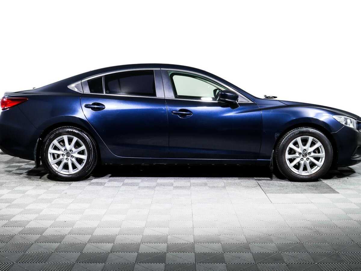 Мазда 6 б/у, 2017, Автоматическая. Фото: #3