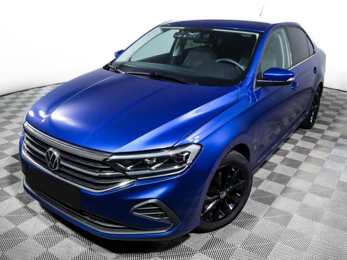 Фольксваген Поло б/у, 2021, Роботизированная. Фото: #16