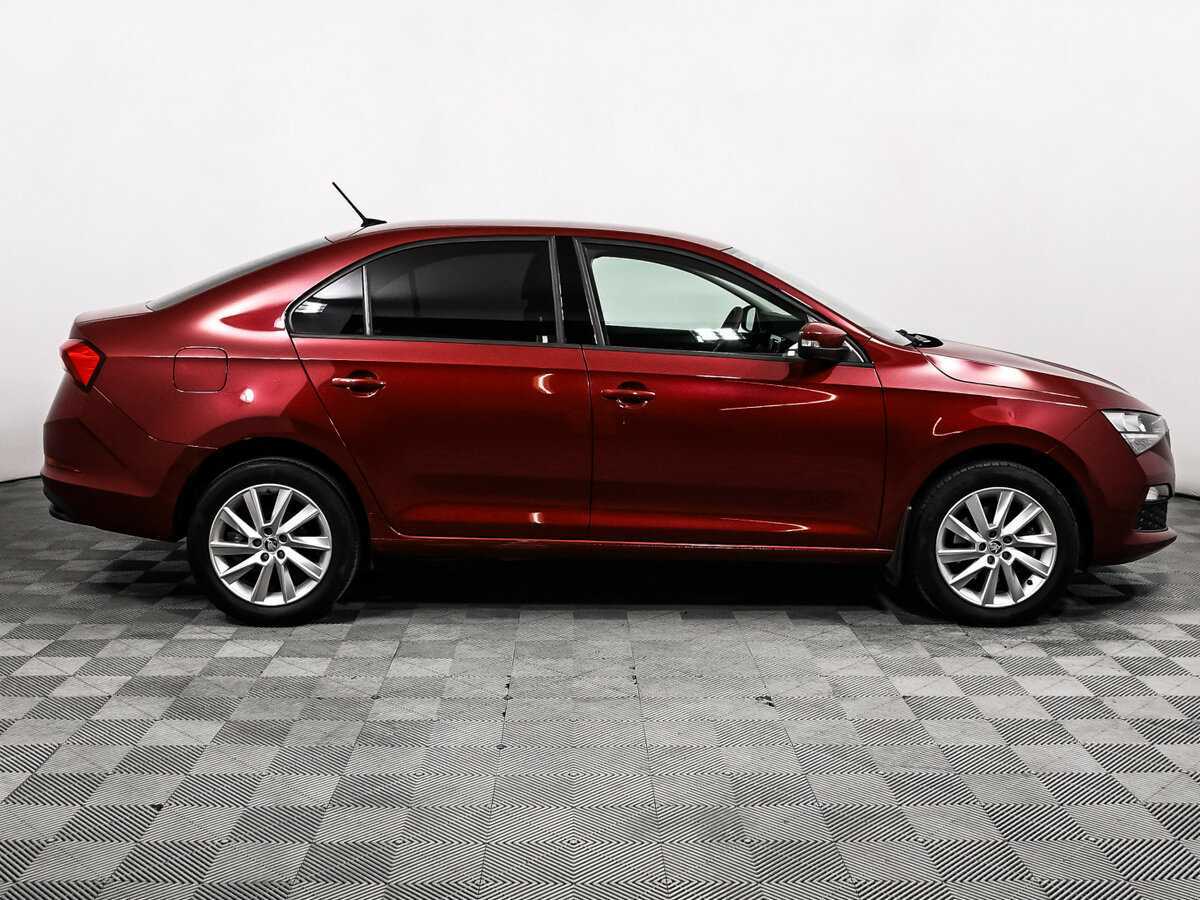 Шкода Рапид б/у, 2020, Автоматическая. Фото: #3