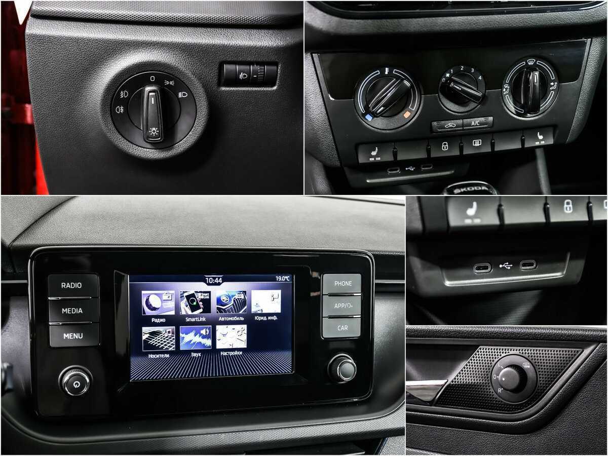 Шкода Рапид б/у, 2020, Автоматическая. Фото: #13