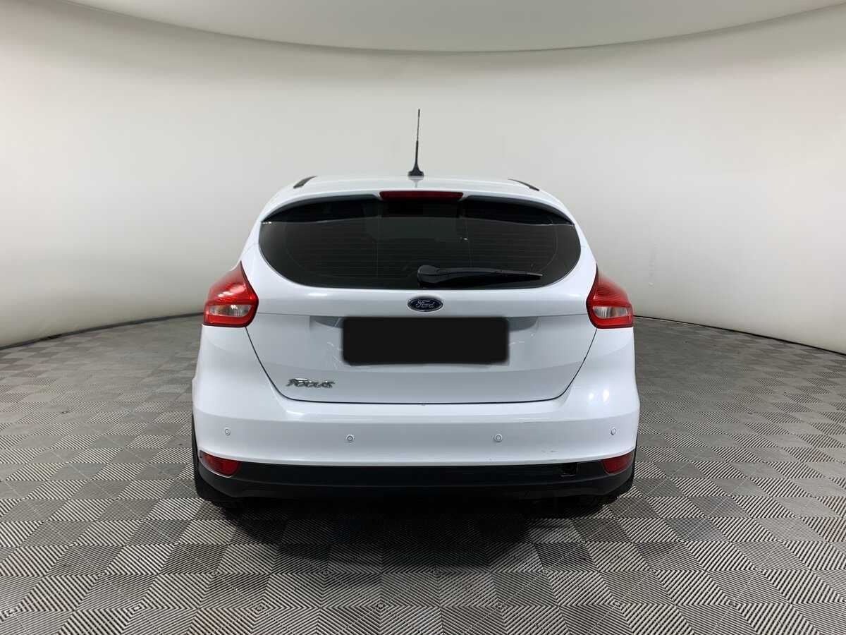 Форд Фокус б/у, 2017, Роботизированная. Фото: #5