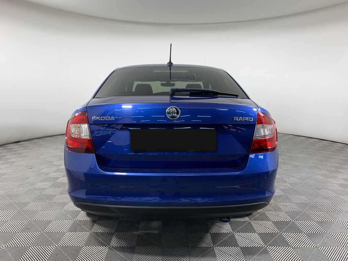 Шкода Рапид б/у, 2019, Механическая. Фото: #5