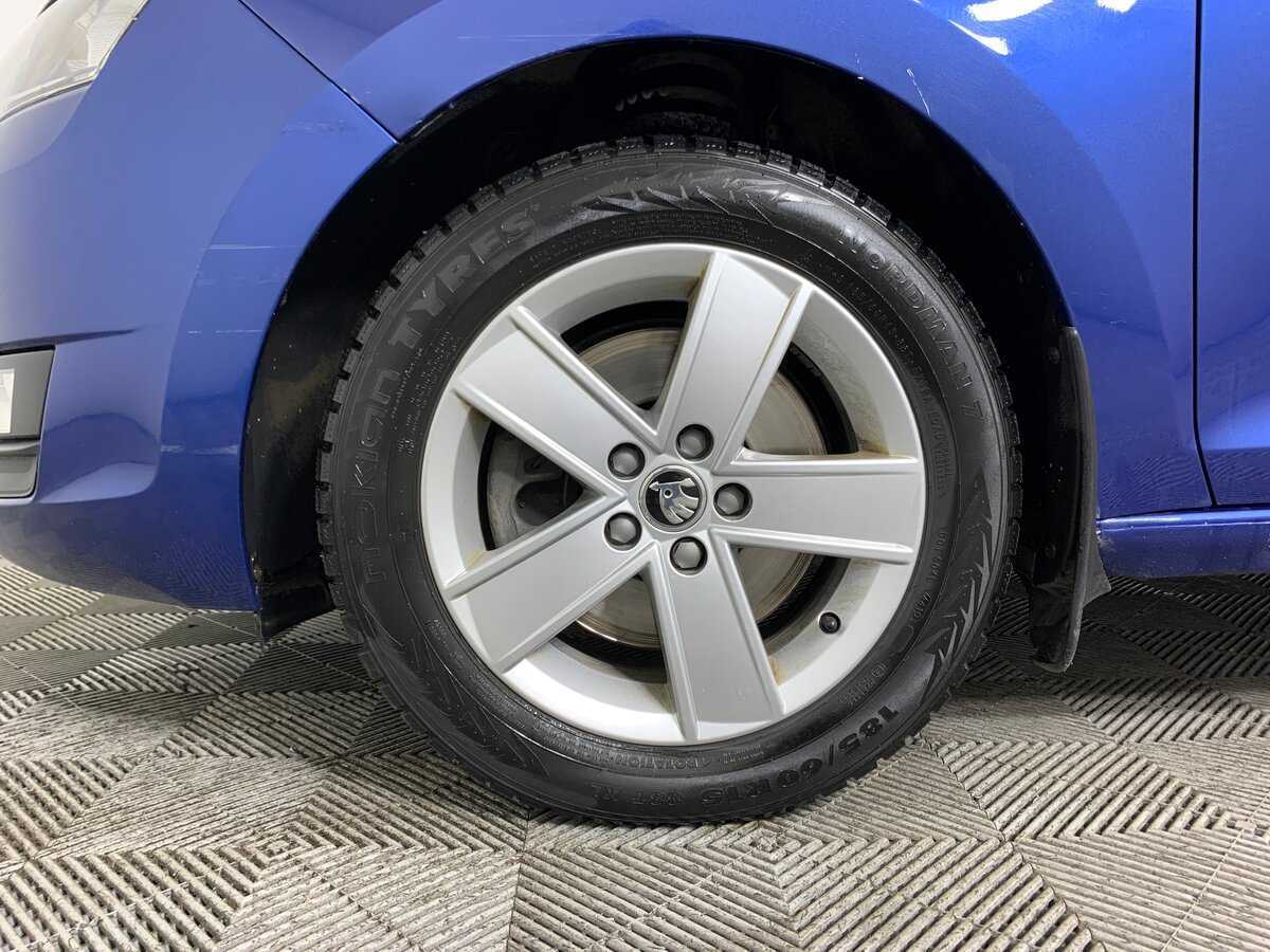 Шкода Рапид б/у, 2019, Механическая. Фото: #8