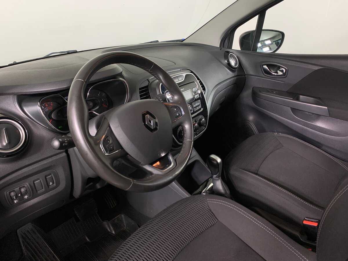 Рено Каптюр б/у, 2019, Вариатор. Фото: #11