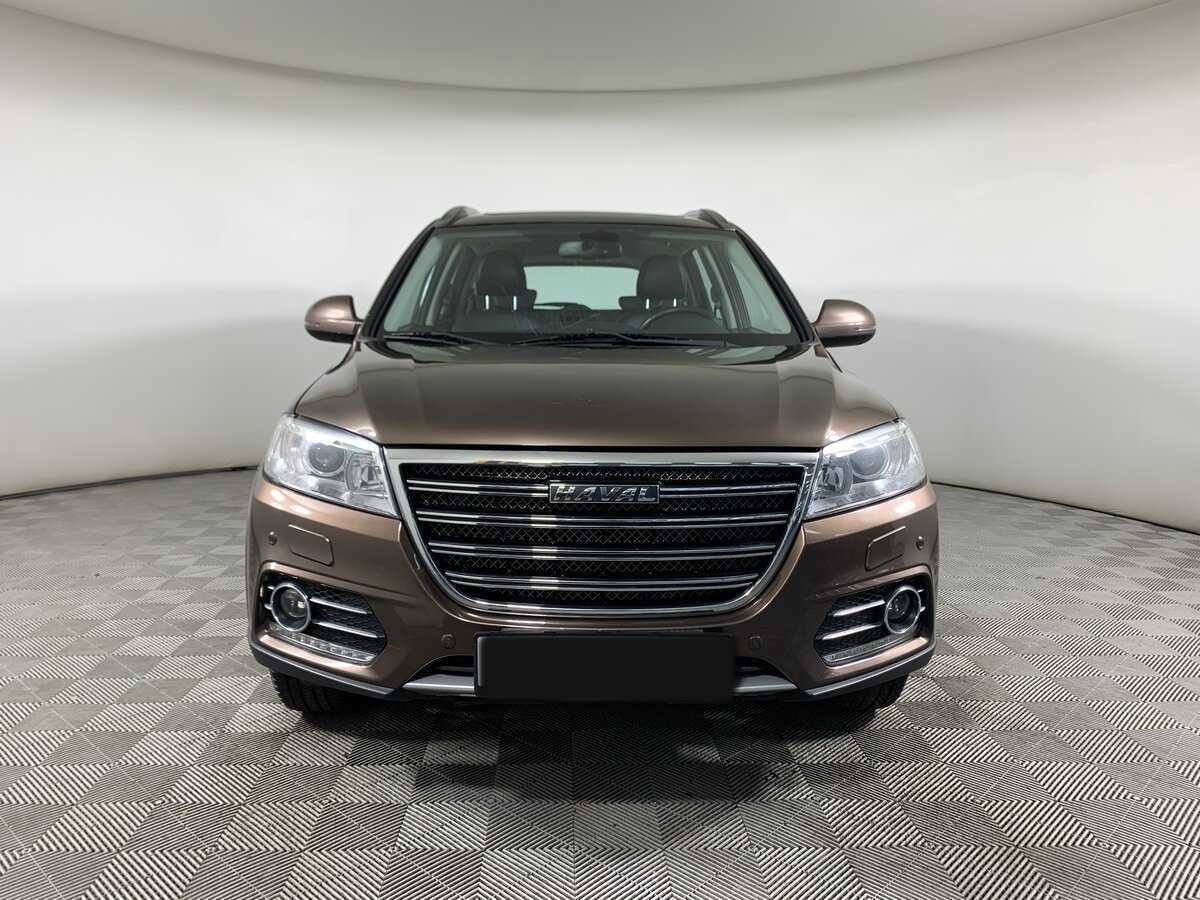Хавал Х6 б/у, 2019, Механическая. Фото: #1