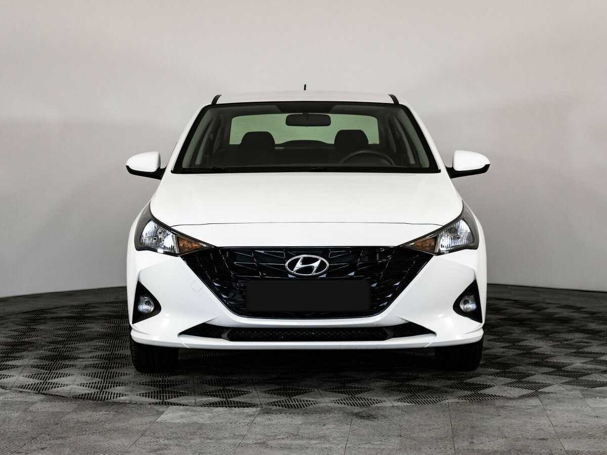 Хендай Солярис б/у, 2021, Механическая. Фото: #1