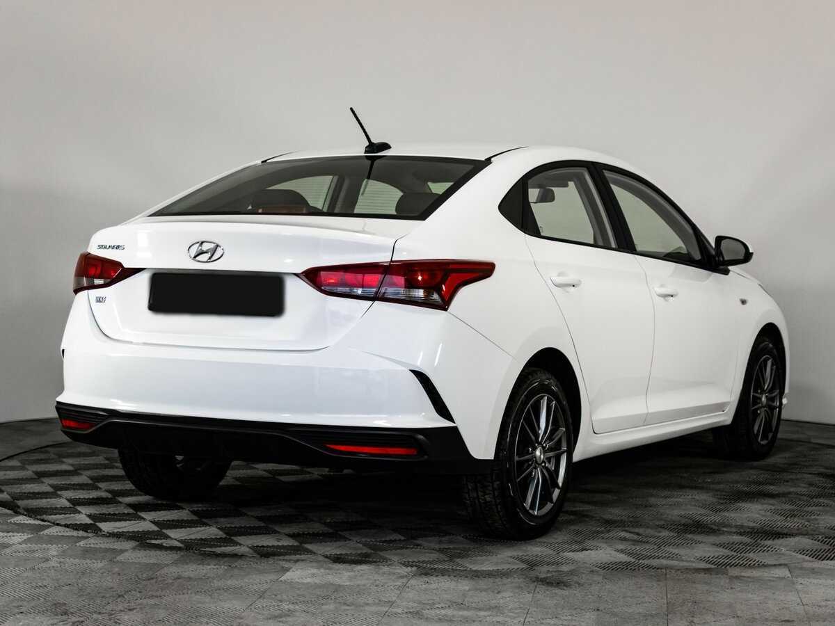 Хендай Солярис б/у, 2021, Механическая. Фото: #3