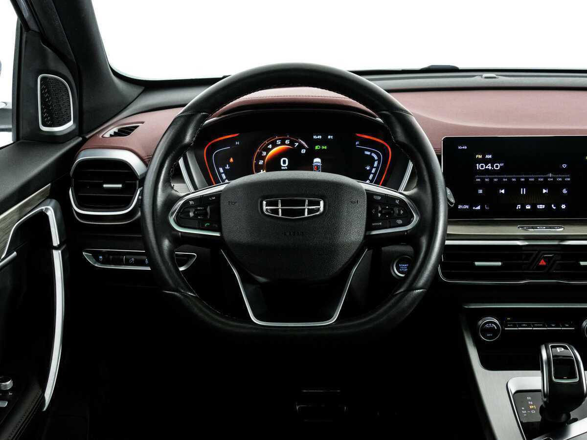 Джили Кулрэй б/у, 2022, Роботизированная. Фото: #11