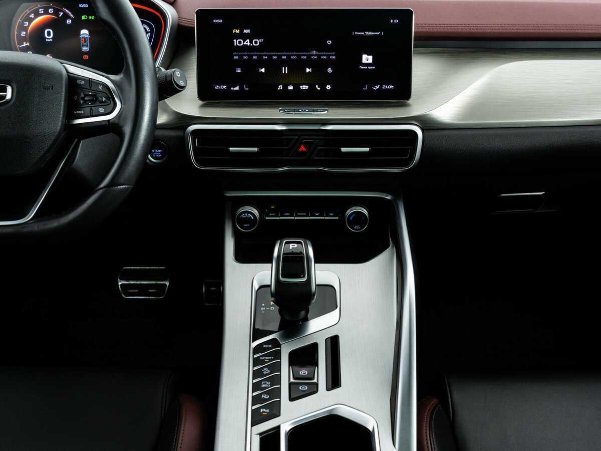 Джили Кулрэй б/у, 2022, Роботизированная. Фото: #12