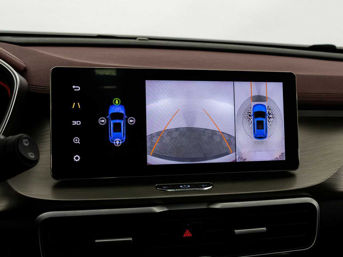 Джили Кулрэй б/у, 2022, Роботизированная. Фото: #16