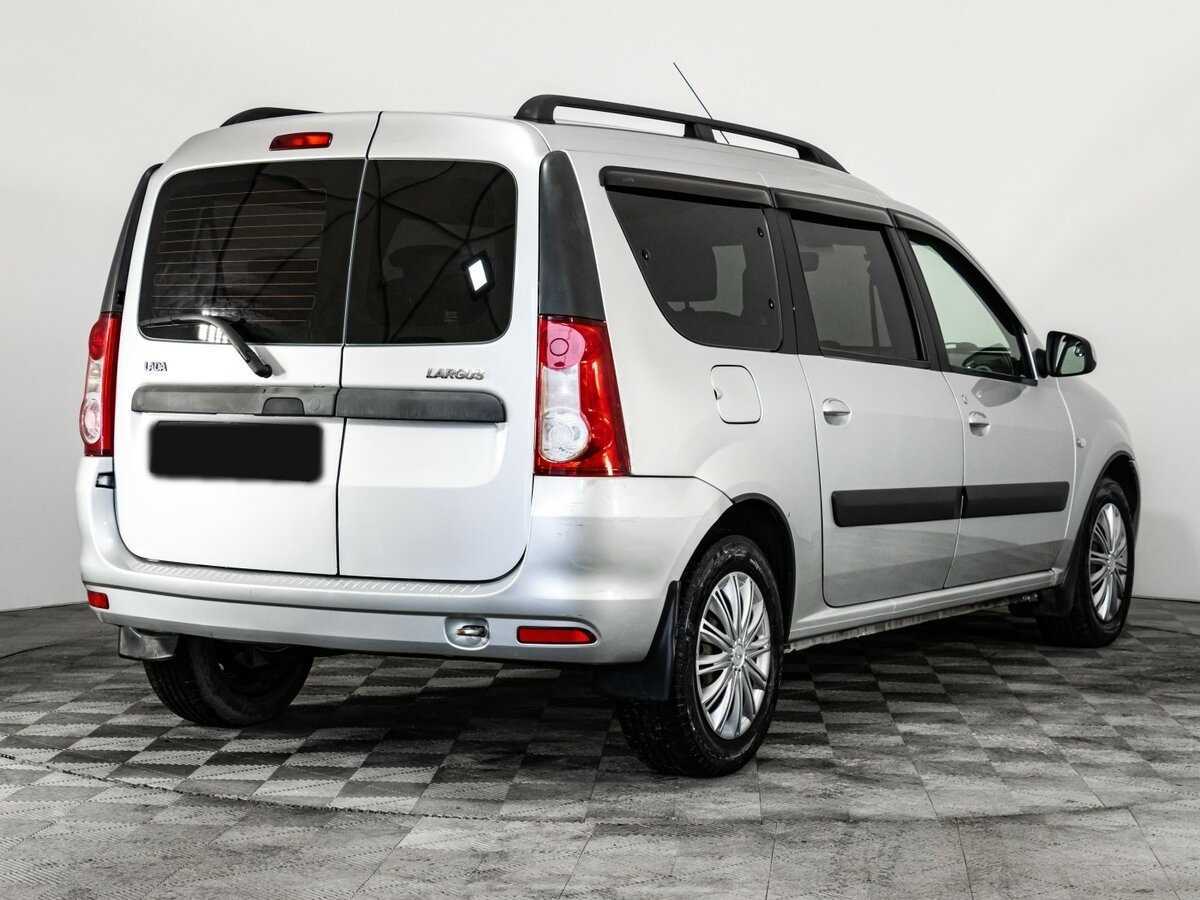 Лада (ВАЗ) Ларгус б/у, 2014, Механическая. Фото: #3