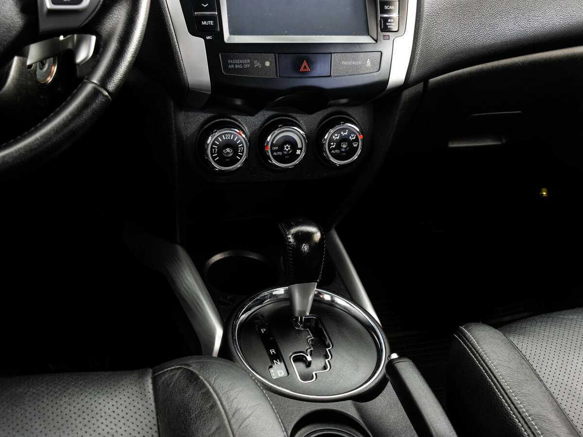 Митсубиши АС-Икс б/у, 2012, Вариатор. Фото: #11