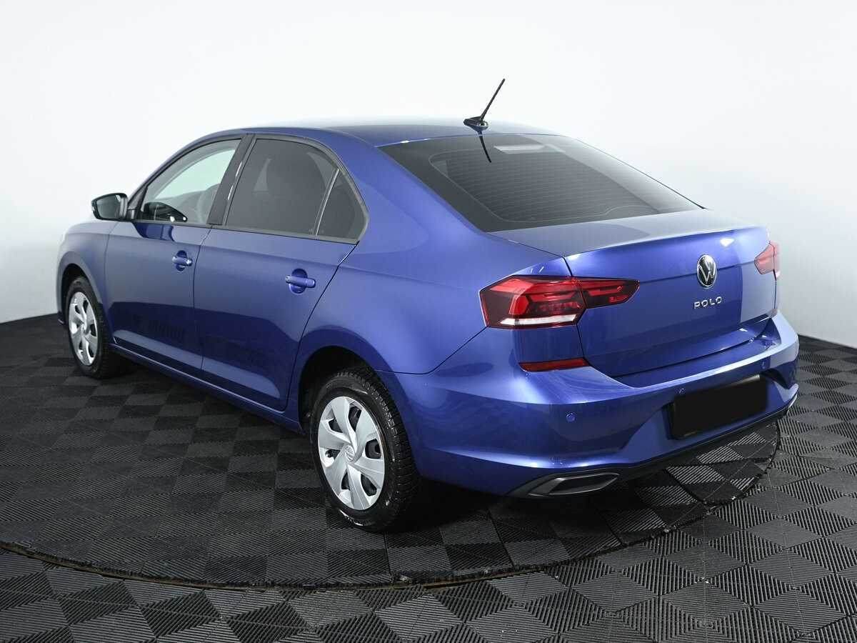 Фольксваген Поло б/у, 2020, Автоматическая. Фото: #5