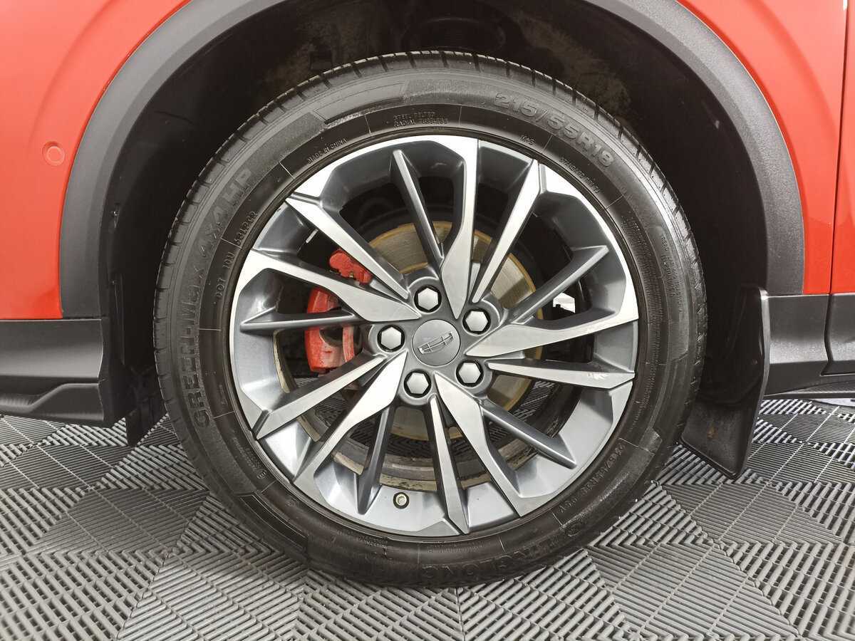 Джили Кулрэй б/у, 2020, Роботизированная. Фото: #15