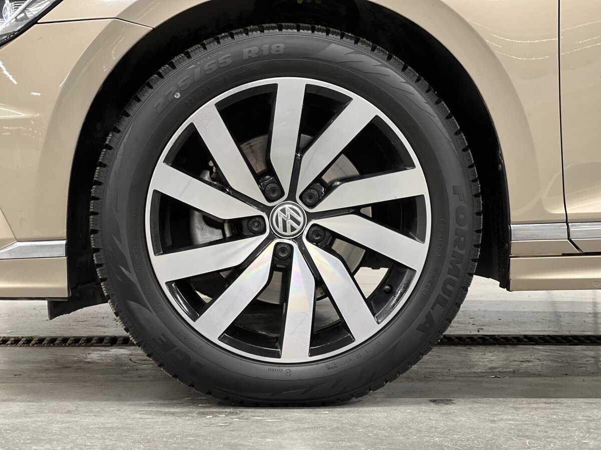 Фольксваген Пассат б/у, 2016, Роботизированная. Фото: #17