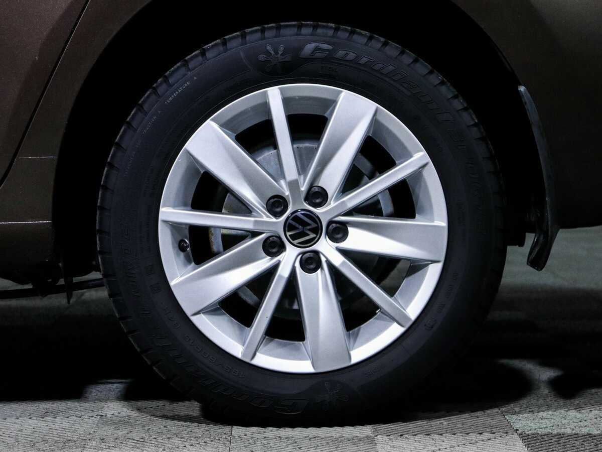 Фольксваген Поло б/у, 2021, Автоматическая. Фото: #11