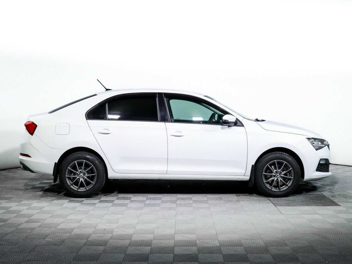 Шкода Рапид б/у, 2021, Автоматическая. Фото: #3