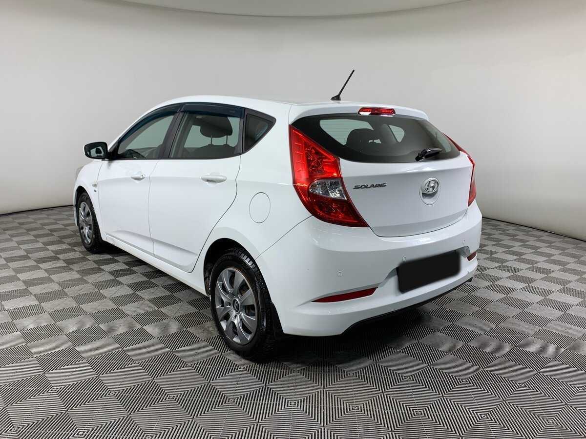 Хендай Солярис б/у, 2016, Механическая. Фото: #6