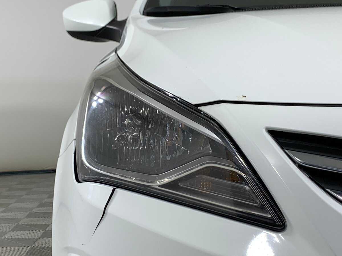 Хендай Солярис б/у, 2016, Механическая. Фото: #9