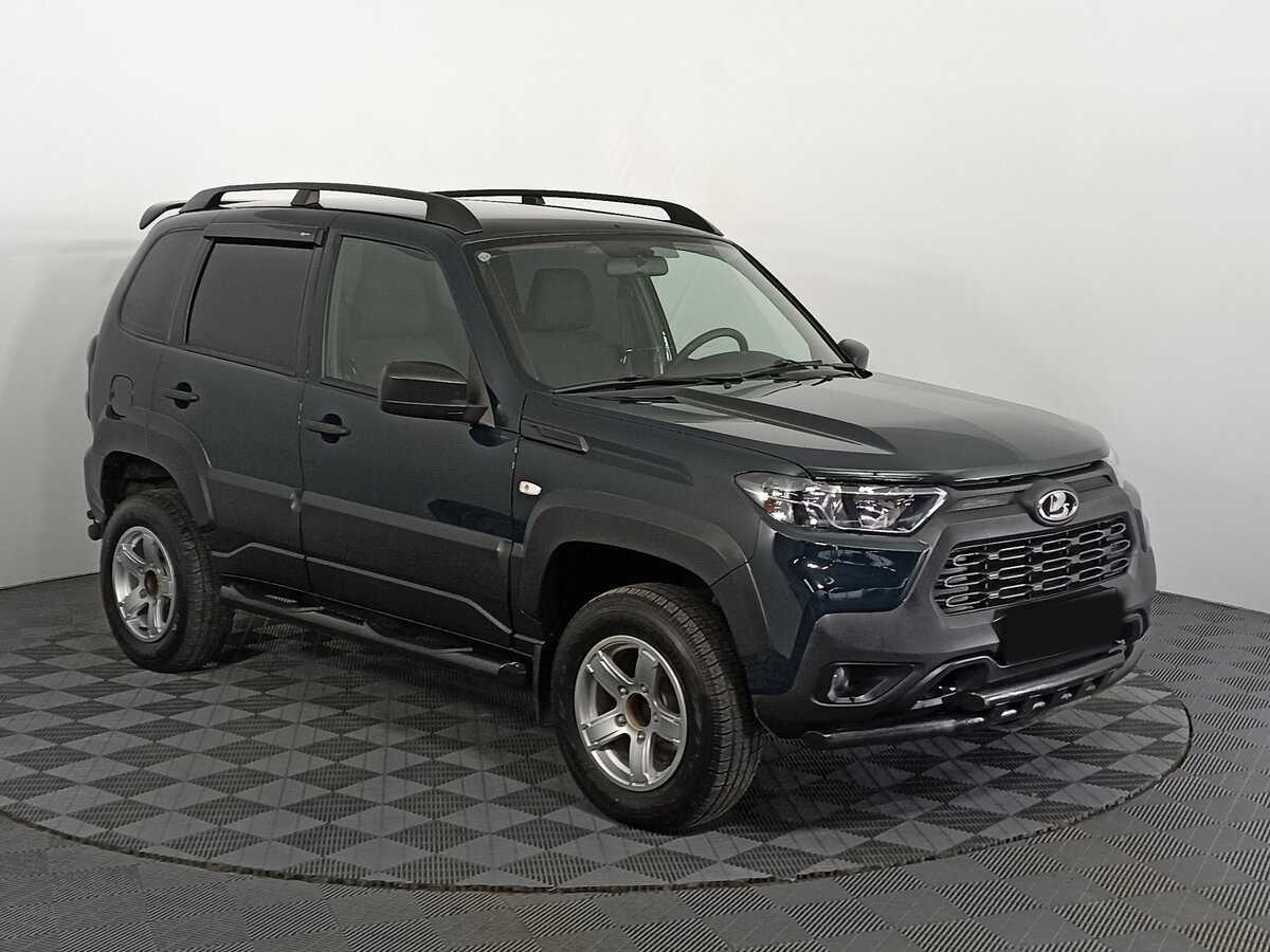 Лада (ВАЗ) Нива б/у, 2022, Механическая. Фото: #2