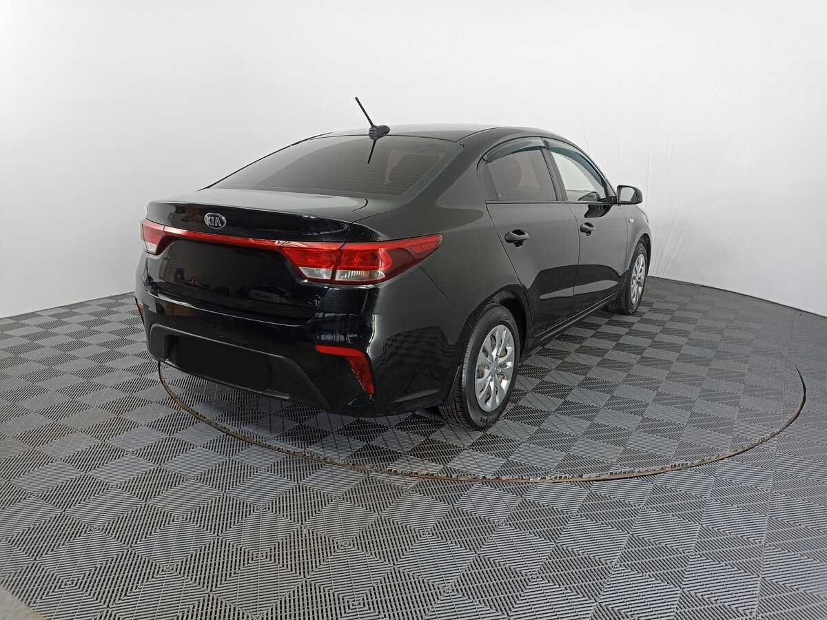 Киа Рио б/у, 2017, Механическая. Фото: #4