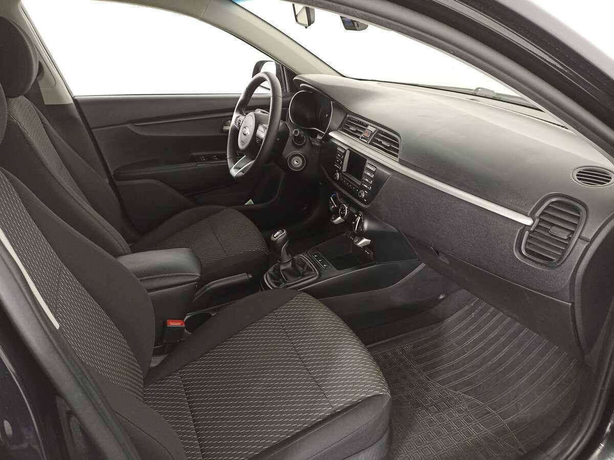 Киа Рио б/у, 2017, Механическая. Фото: #10