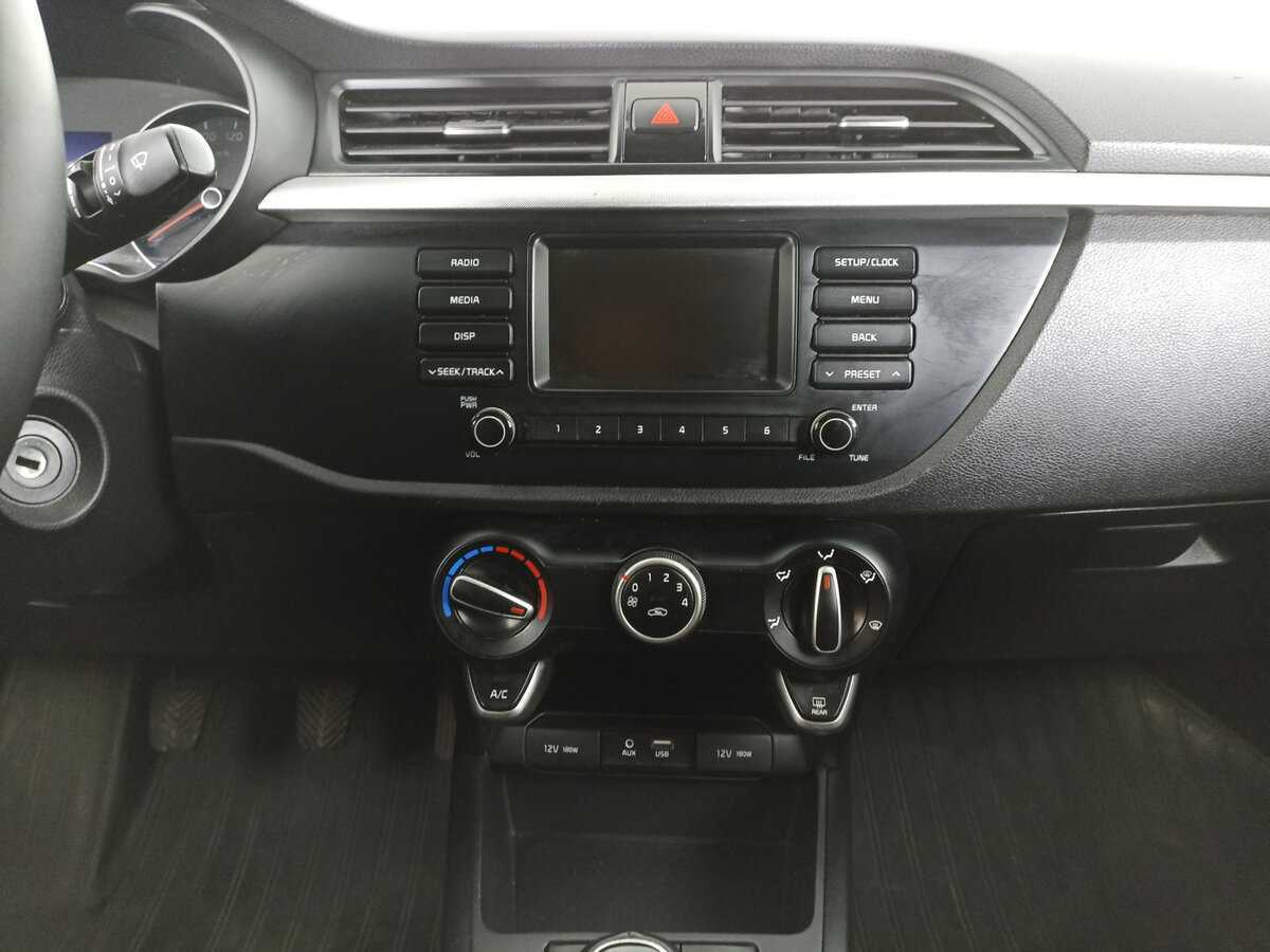 Киа Рио б/у, 2017, Механическая. Фото: #14