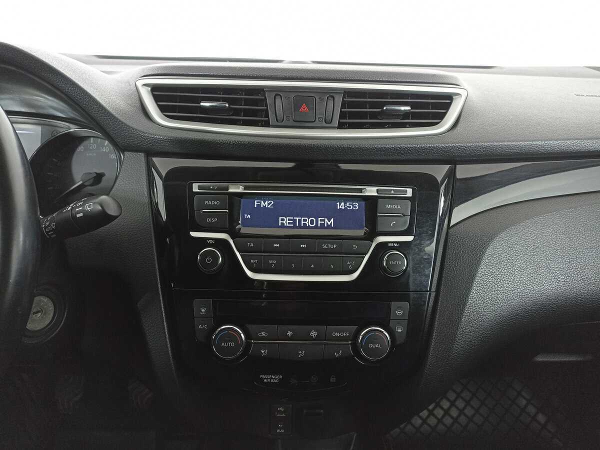 Ниссан Кашкай б/у, 2014, Механическая. Фото: #12