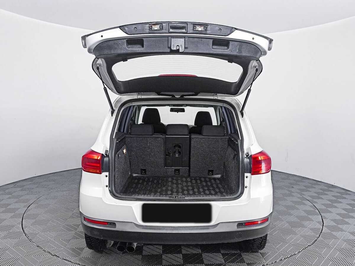 Фольксваген Тигуан б/у, 2013, Механическая. Фото: #9