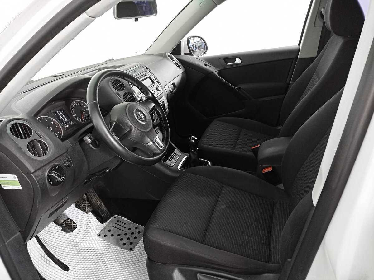 Фольксваген Тигуан б/у, 2013, Механическая. Фото: #15