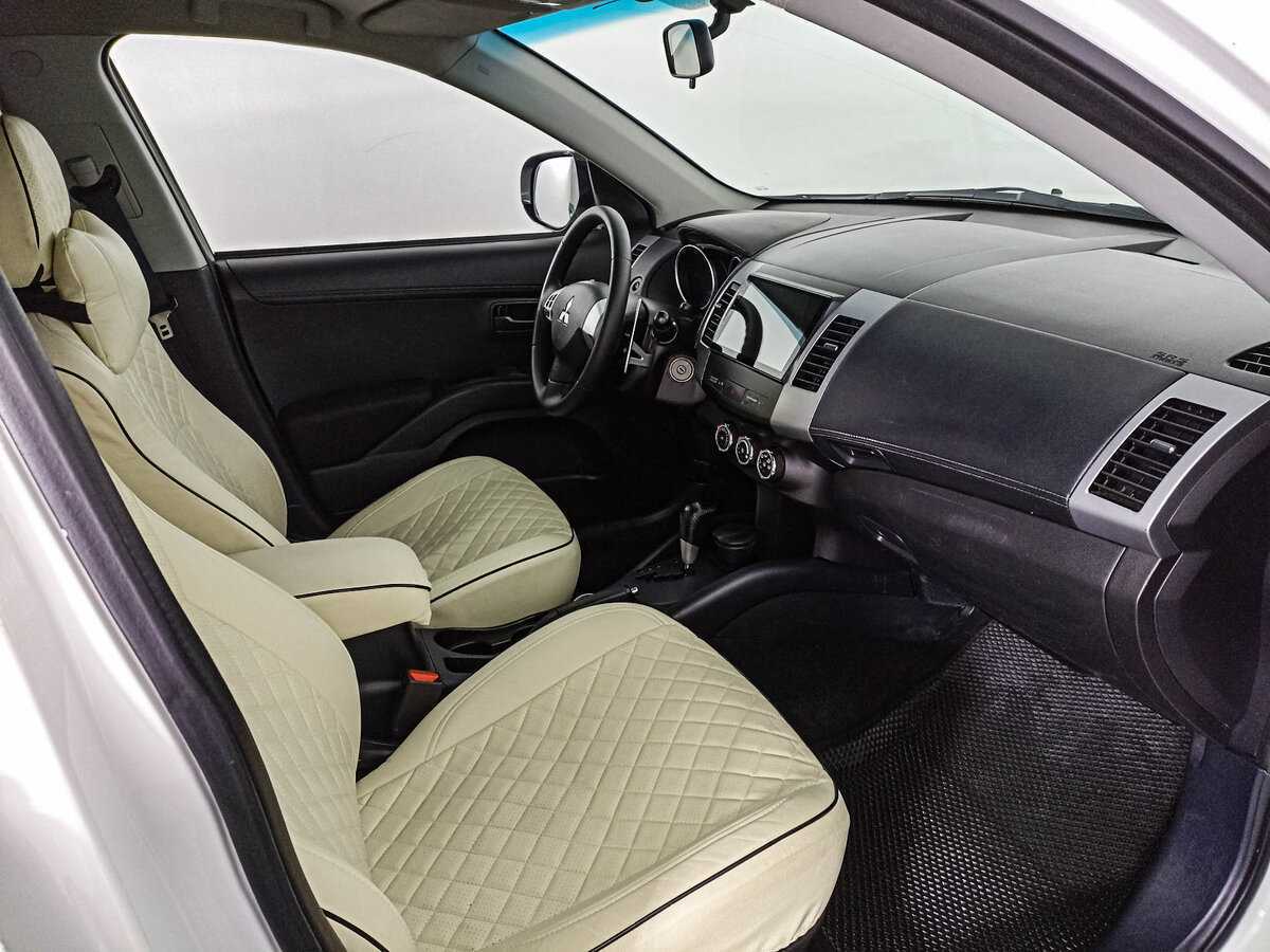 Митсубиши Оутлэндер б/у, 2012, Вариатор. Фото: #10