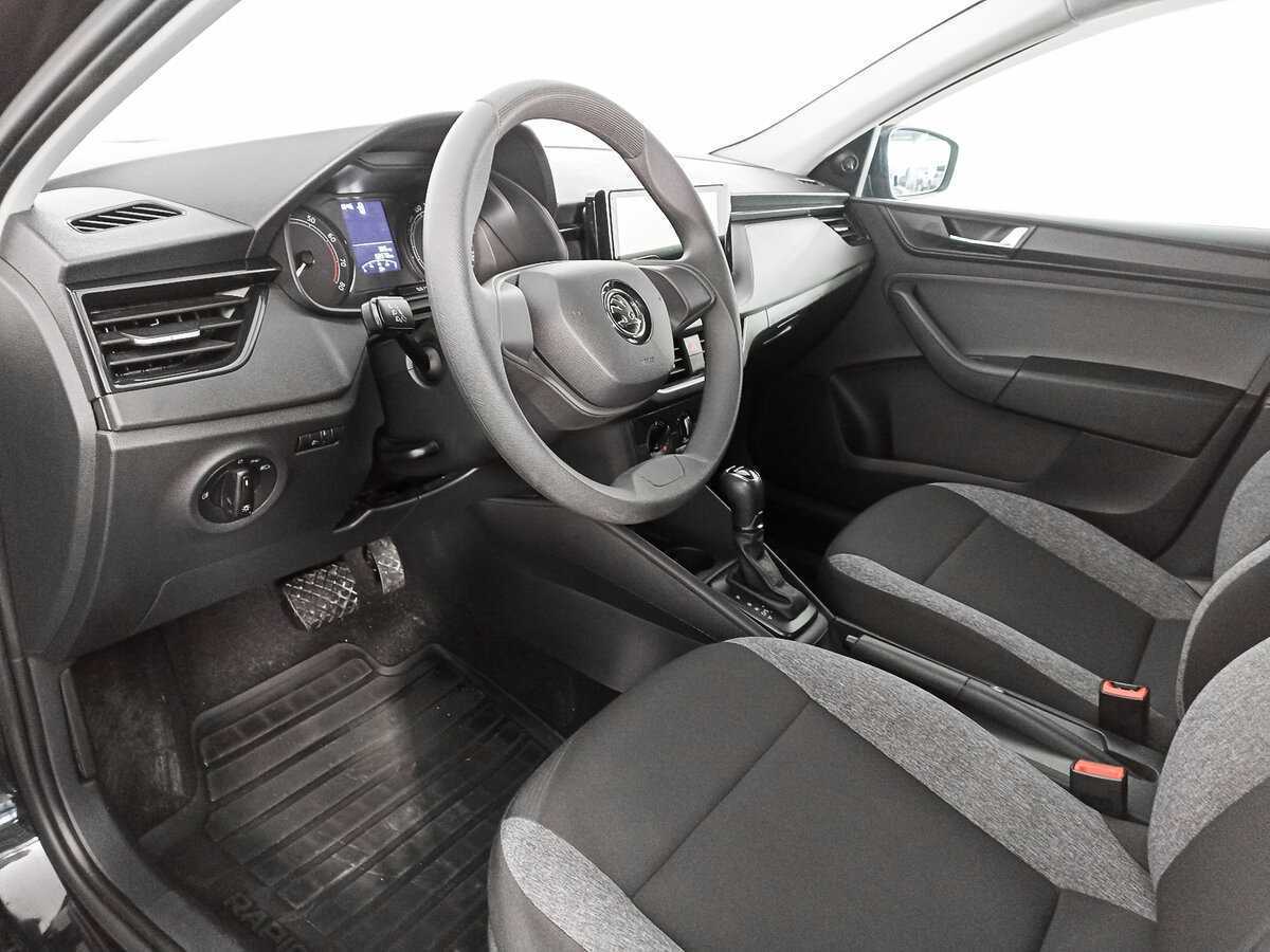 Шкода Рапид б/у, 2021, Автоматическая. Фото: #13